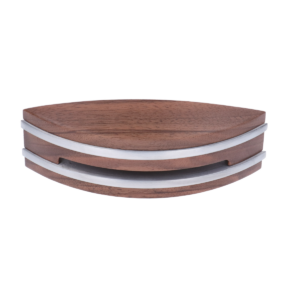 Paddelabdeckung aus Walnussholz