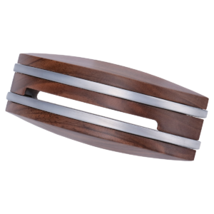 Paddelabdeckung aus Walnussholz