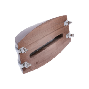 Paddelabdeckung aus Walnussholz