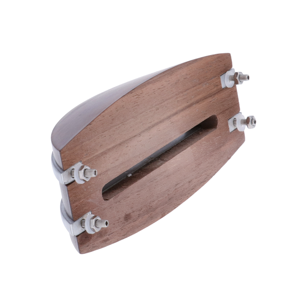 Paddelabdeckung aus Walnussholz