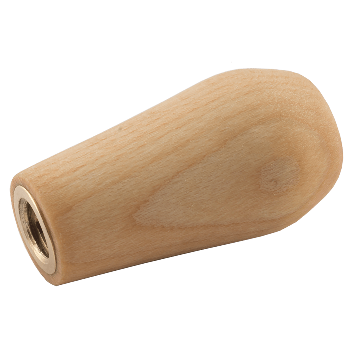 La Marzocco GS3 Dampf-Drehgriff aus Holz mit Metallgewinde – elegantes Ersatzteil für präzise Dampfkontrolle an der Siebträgermaschine im hochwertigen Design.