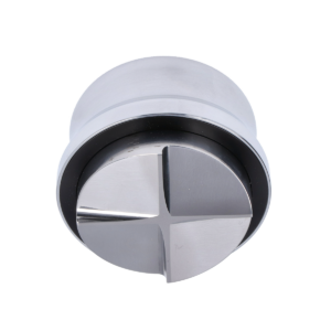 La Marzocco Leveler mit hölzerner Oberseite – Espresso-Verteiler mit elegantem Walnussholz-Top