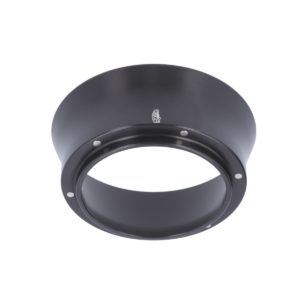 La Marzocco Dosierhilfe – konisch geformter Dosierring aus mattschwarzem Metall mit integriertem Magnetring zur sicheren Befestigung auf dem Siebträger