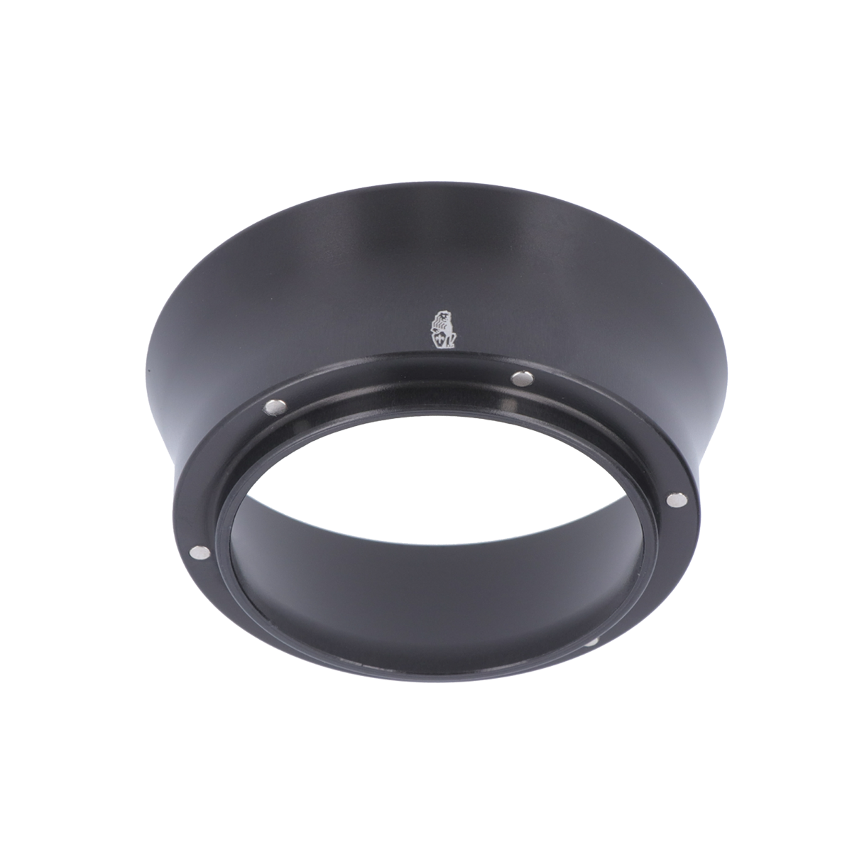 La Marzocco Dosierhilfe – konisch geformter Dosierring aus mattschwarzem Metall mit integriertem Magnetring zur sicheren Befestigung auf dem Siebträger