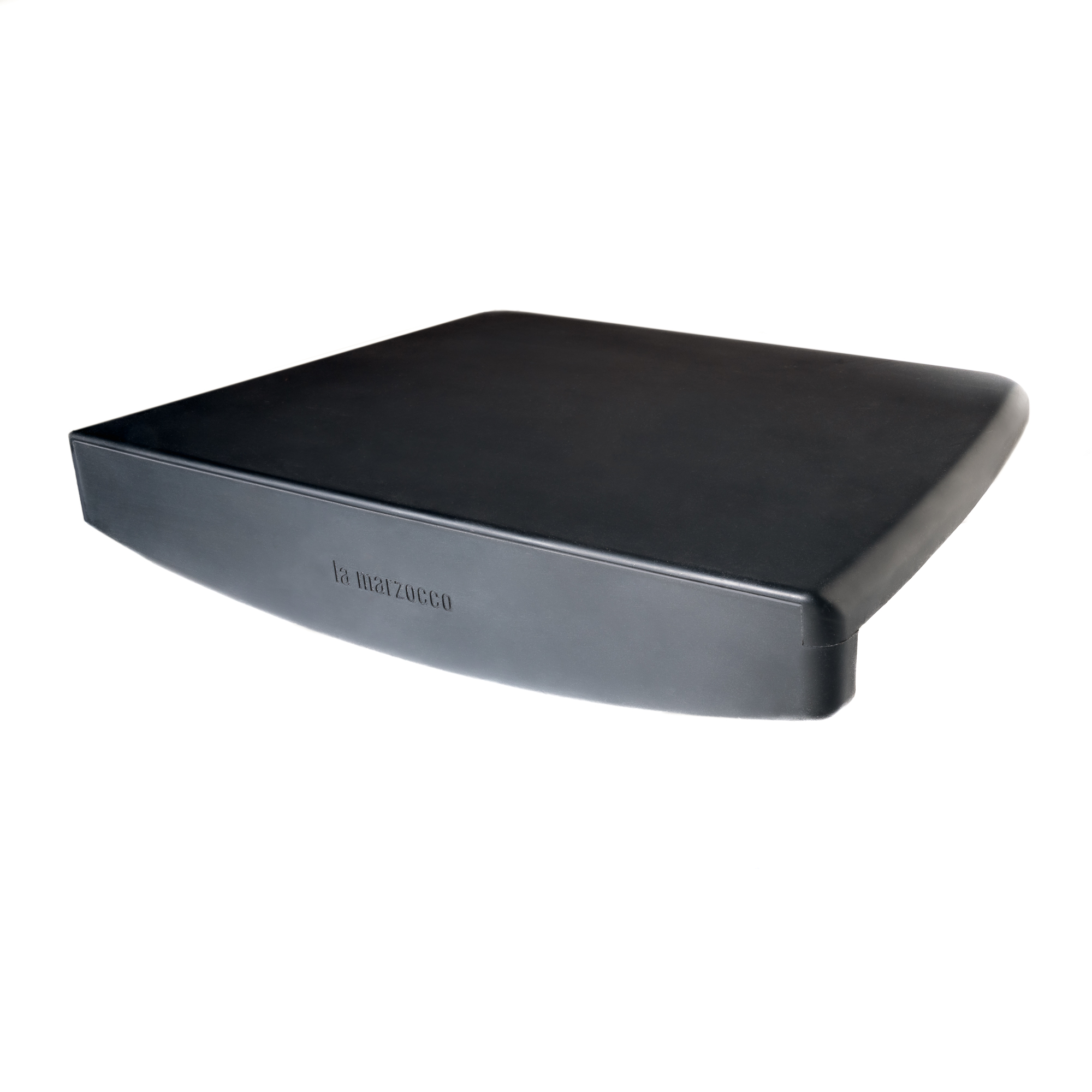 La Marzocco Tampingmatte in Schwarz – stabile Unterlage für das präzise Andrücken von Kaffeemehl mit Tamper. Passend für Espressomaschinen, Kaffeemaschinen und Siebträger. Hochwertiges Barista-Zubehör für Gastronomie und Home-Baristas. Rutschfest, langlebig und praktisch im Alltag