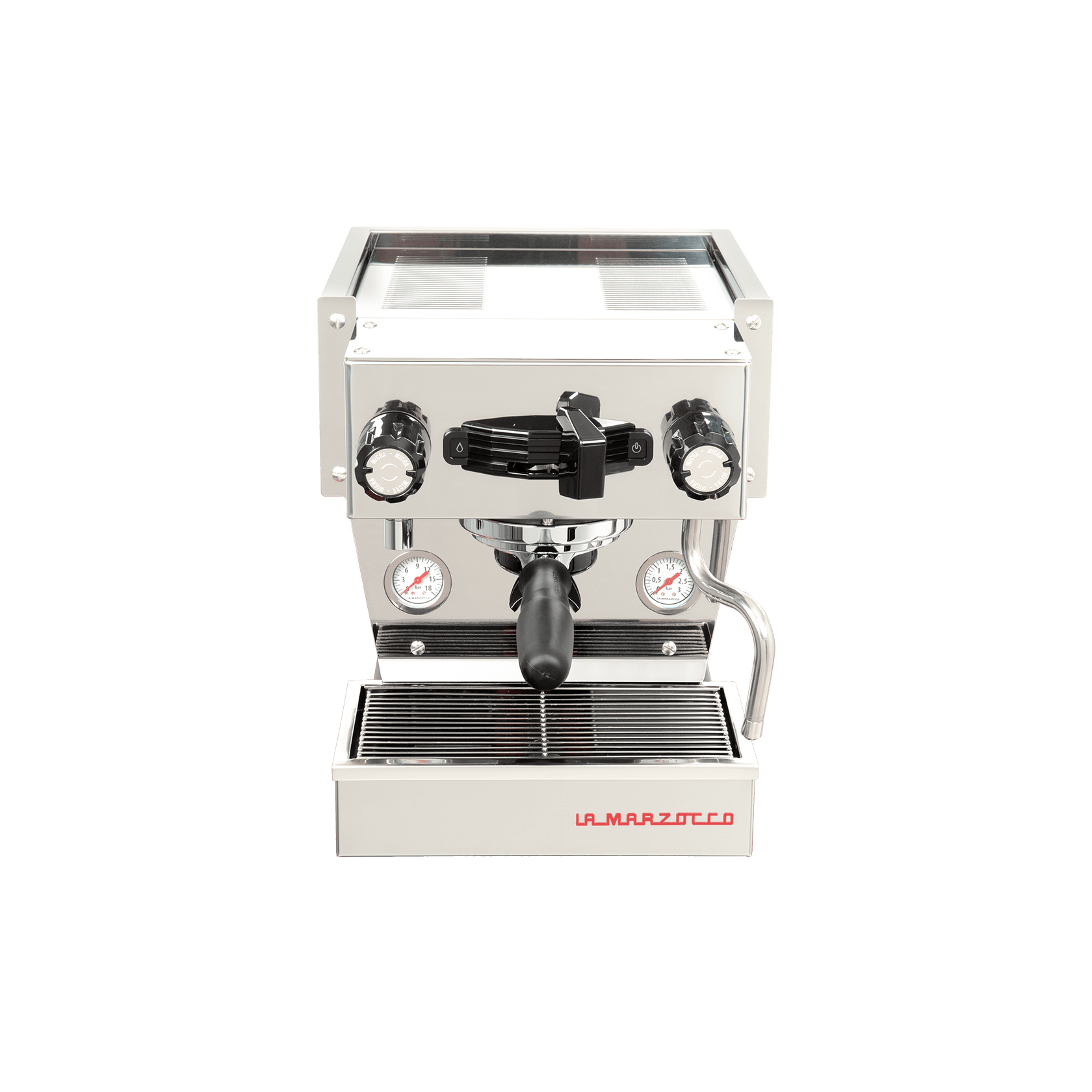 La Marzocco Linea Micra – kompakte Siebträgermaschine für zu Hause mit professionellen Features wie Dualboiler-System, PID-Temperaturkontrolle und integrierter Dampflanze. Ideal für Home Baristas und kleine Cafés. Hochwertige Verarbeitung, stylisches Design, perfekte Espressoextraktion und präzises Milchaufschäumen.
