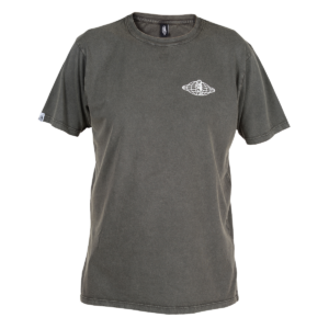 La Marzocco T-Shirt mit kleinem weißen Logo auf der linken Brust – schlichtes Barista-Shirt aus Baumwolle, ideal für Café-Mitarbeiter, Espresso-Fans oder den Alltag. Minimalistisches Design für Liebhaber handgefertigter Siebträgermaschinen.