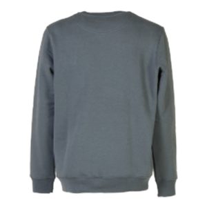 La Marzocco Sweatshirt in Dunkelgrau mit gesticktem Logo – ideal als Barista Kleidung im professionellen Café-Umfeld oder für Liebhaber hochwertiger Espressomaschinen und Barista Tools.