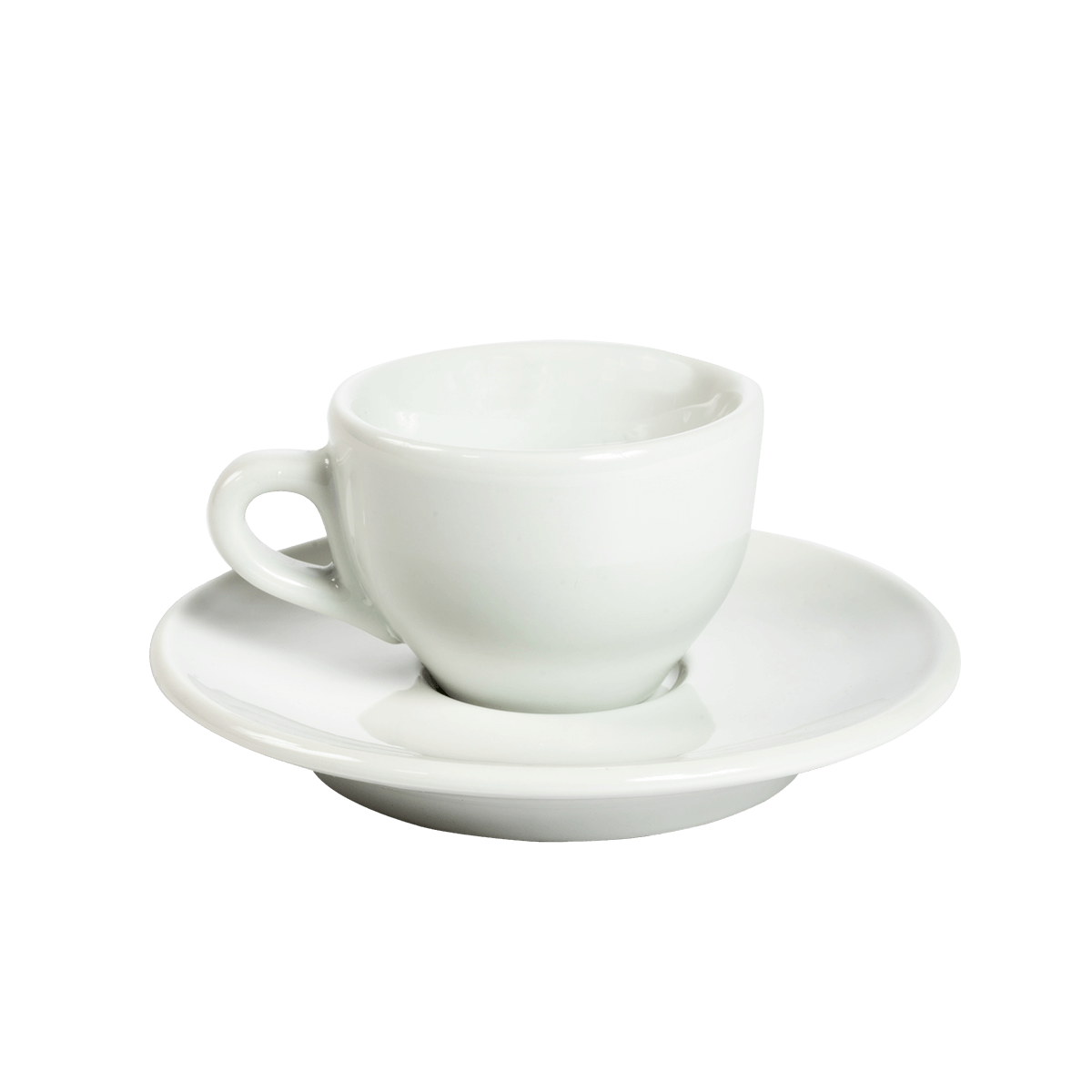 Klassische Espressotasse mit Untertasse im Linea-Micra-Design – perfekt abgestimmt auf die La Marzocco Linea Micra Espressomaschine. Ideal für die stilvolle Kaffeezubereitung im Home-Barista-Umfeld oder als Café-Equipment. Hochwertiges Zubehör passend zur Siebträgermaschine und den Barista Tools.