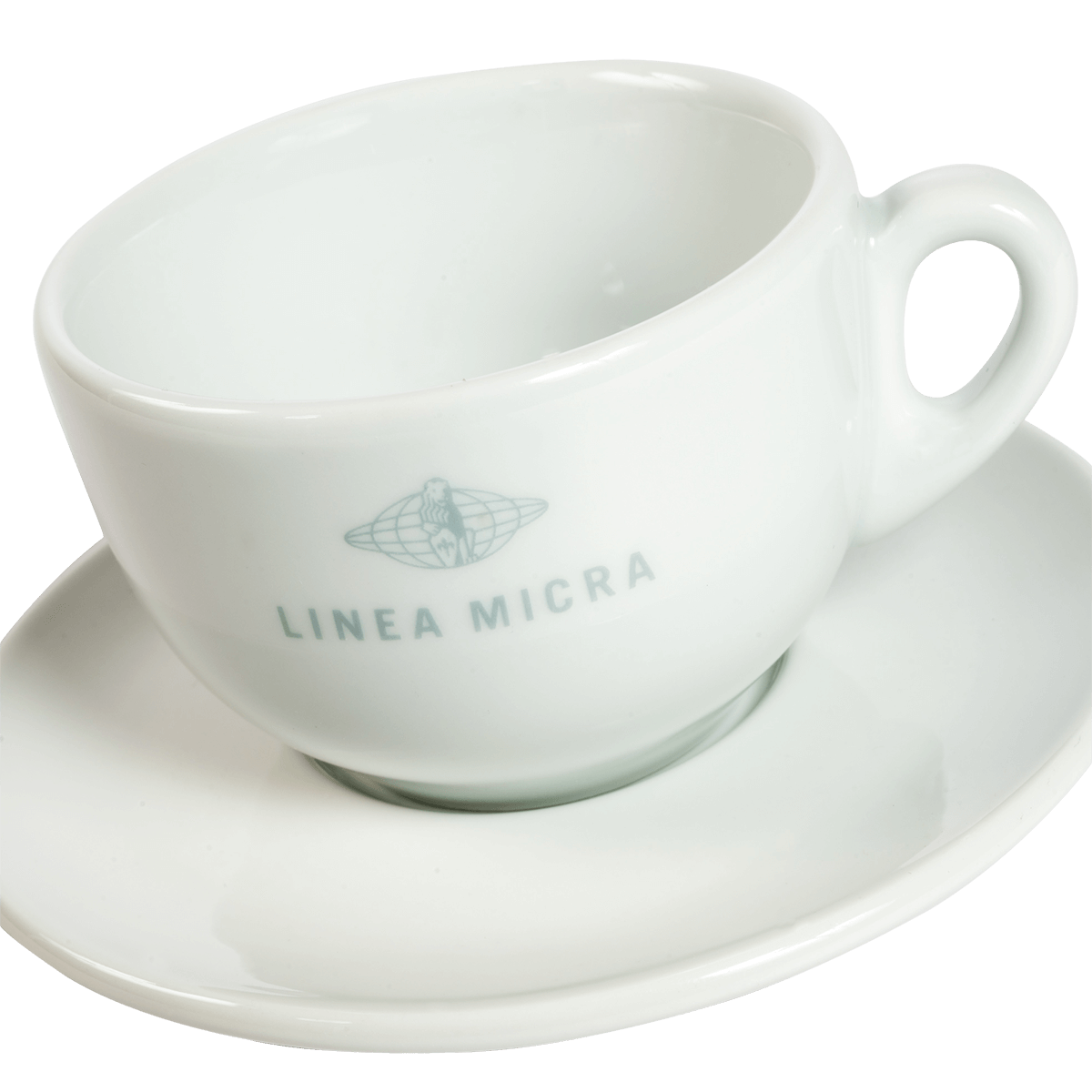 Klassische Espressotasse mit Untertasse im Linea-Micra-Design – perfekt abgestimmt auf die La Marzocco Linea Micra Espressomaschine. Ideal für die stilvolle Kaffeezubereitung im Home-Barista-Umfeld oder als Café-Equipment. Hochwertiges Zubehör passend zur Siebträgermaschine und den Barista Tools.