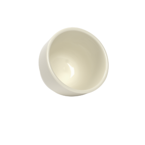 Weiße Espressoschale ohne Henkel in klassischem Design – ideal für den Einsatz im Café-Equipment oder als stilvolles Barista Tool zur professionellen Kaffeezubereitung. Passend für Siebträgermaschinen wie die La Marzocco Linea Mini.