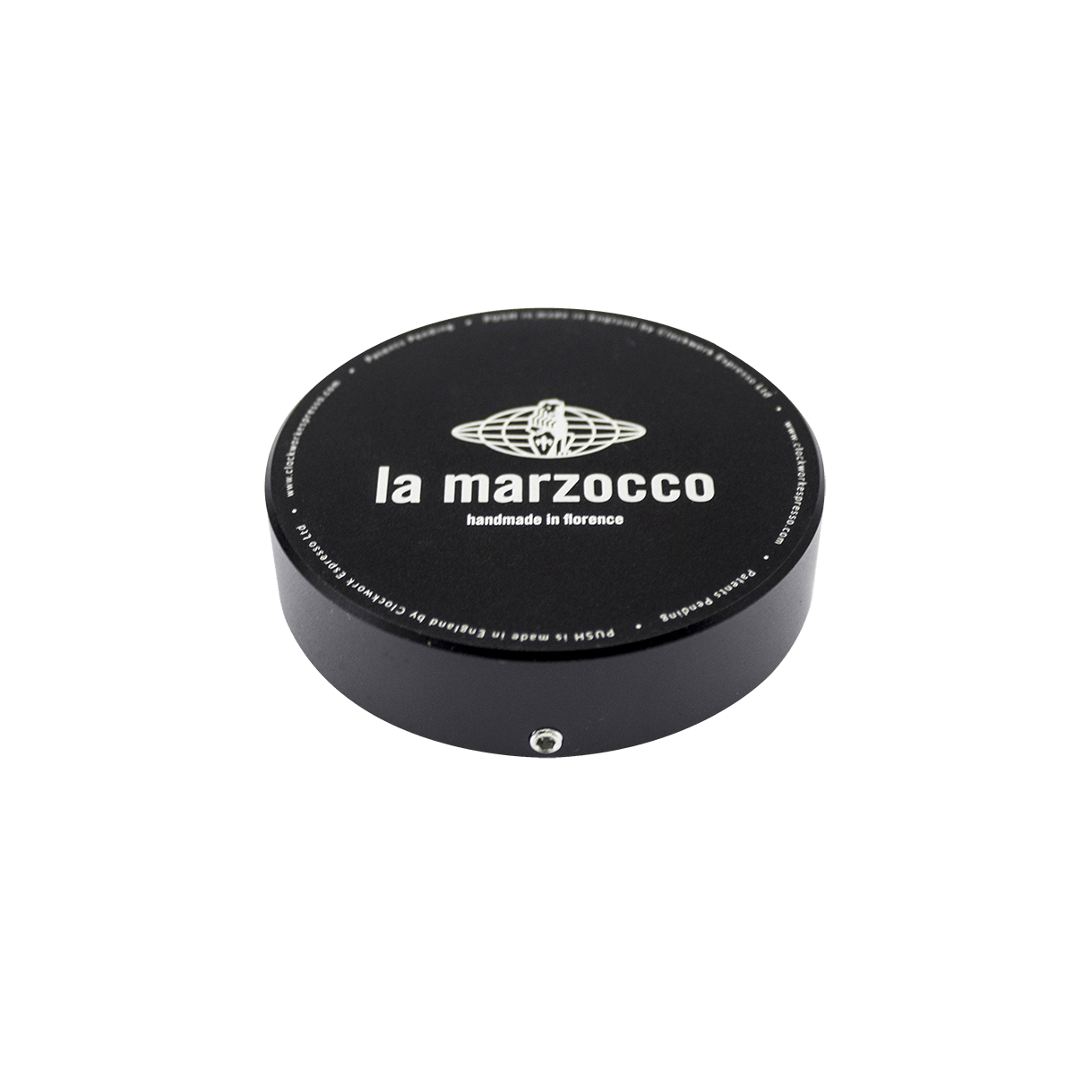La Marzocco Push Tamper mit präzise einstellbarem Druck – ein professionelles Barista Tool für konstante Kaffeezubereitung an der Espressomaschine. Ideal für den Einsatz in Kombination mit einer La Marzocco Siebträgermaschine, verbessert er die Extraktion und sorgt für gleichmäßige Ergebnisse bei jedem Brühvorgang.