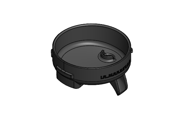 La Marzocco Single Dosing Funnel – praktisches Zubehör für Siebträgermaschinen, Espressomaschinen und Kaffeemaschinen. Erleichtert sauberes Einfüllen von gemahlenem Kaffee in den Siebträger. Ideal für präzises Arbeiten zu Hause oder in der Gastronomie.