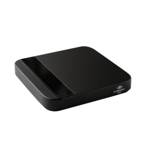 La Marzocco Home Waage in Schwarz – präzise Kaffeewaage für Barista, ideal für die Espressozubereitung mit Siebträgermaschine oder Espressomaschine. Kompaktes Zubehör für die professionelle Kaffeezubereitung zu Hause.