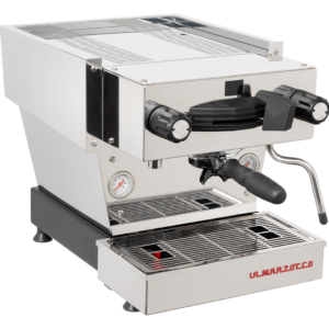 La Marzocco Linea Mini in Silber – hochwertige Espressomaschine für die Gastronomie und anspruchsvollen Kaffeegenuss zu Hause