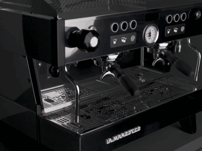 La Marzocco ABR an der La Marzocco Linea PBX