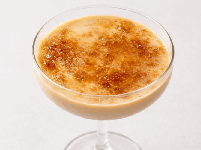 Espresso Creme Brulee