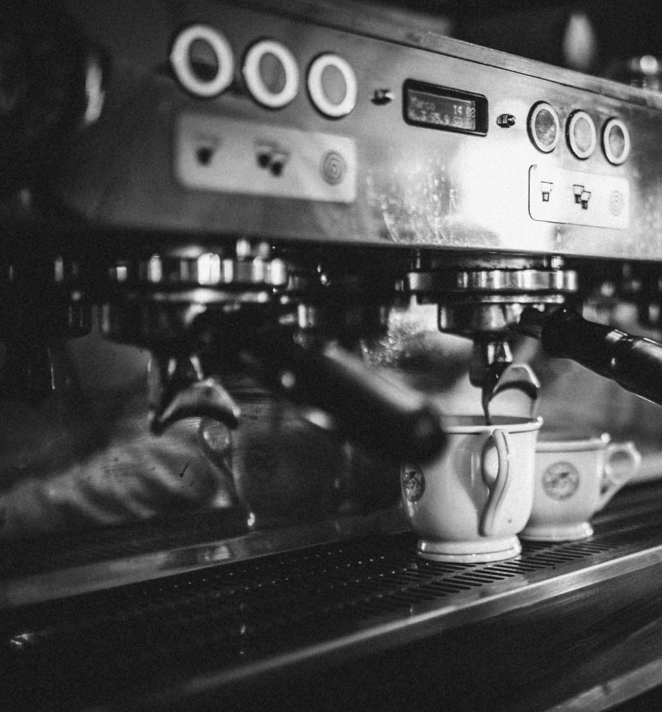 Italienische Espressomaschine