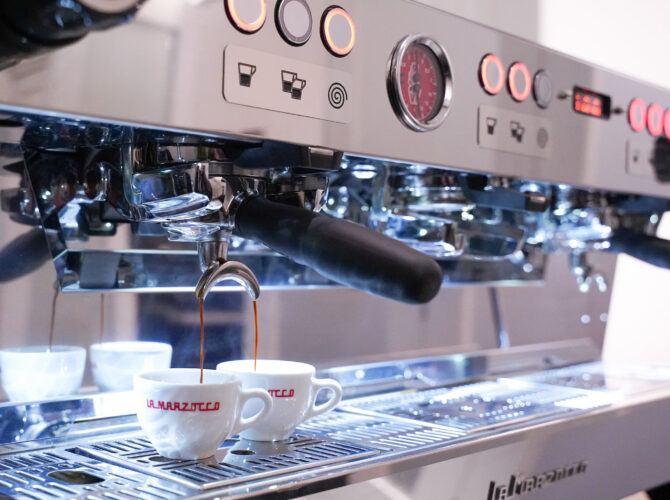 Pre-Infusion Espresso