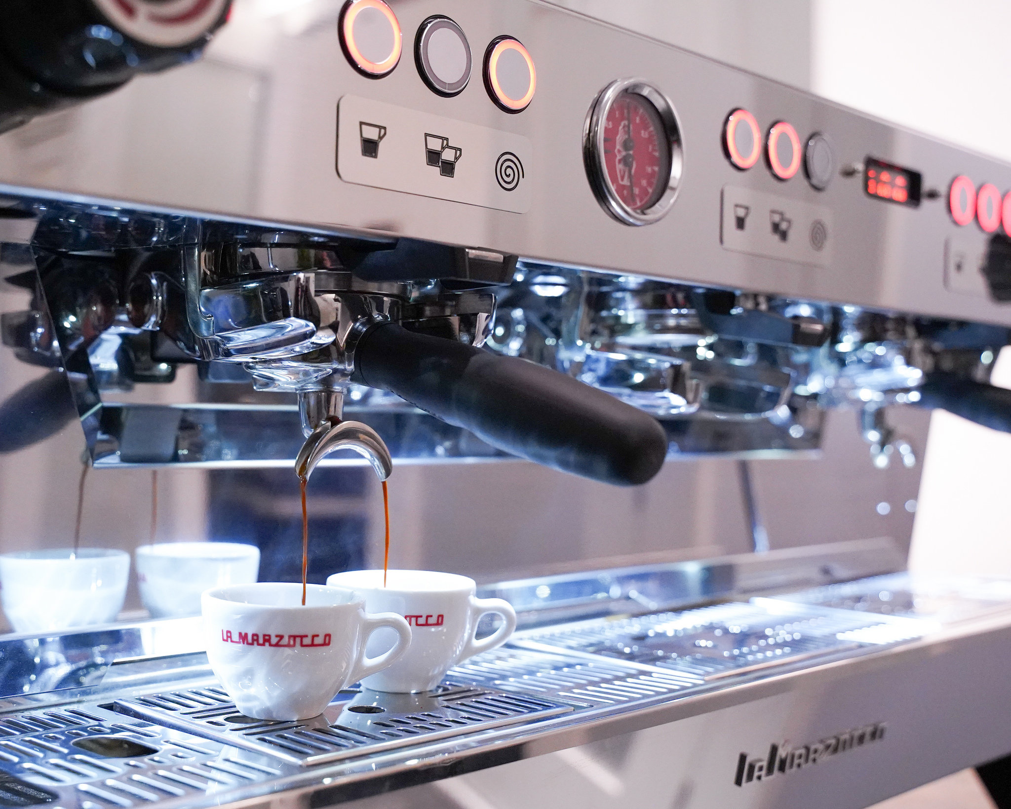 Pre-Infusion Espresso