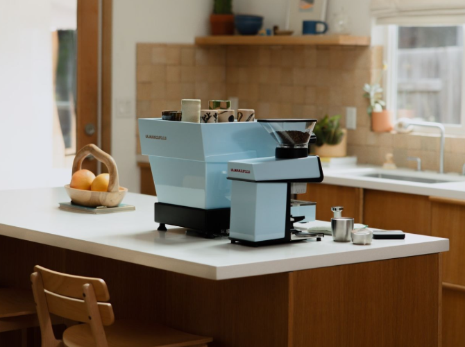 Kaffee-Ecke einrichten