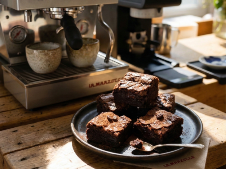 Espresso Brownies